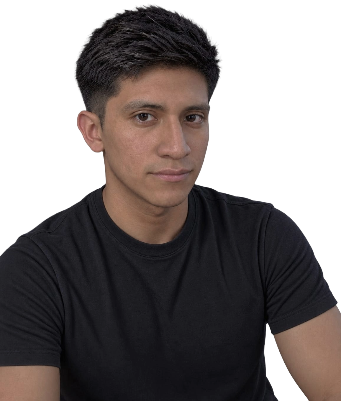 Foto profesional de Sergio Carchipulla, desarrollador Full Stack